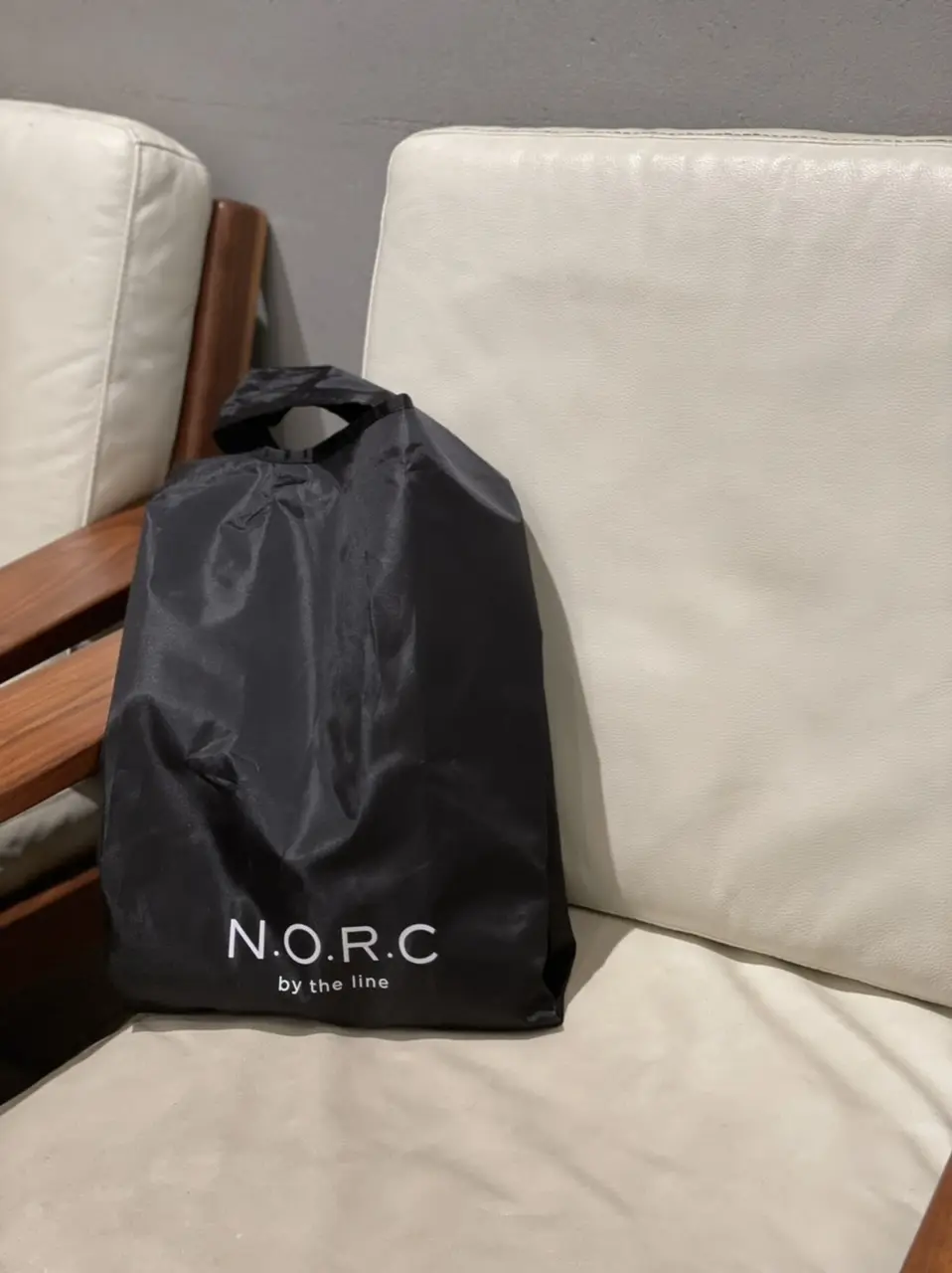 大人かっこいいN.O.R.Ｃのショッパーの画像_3