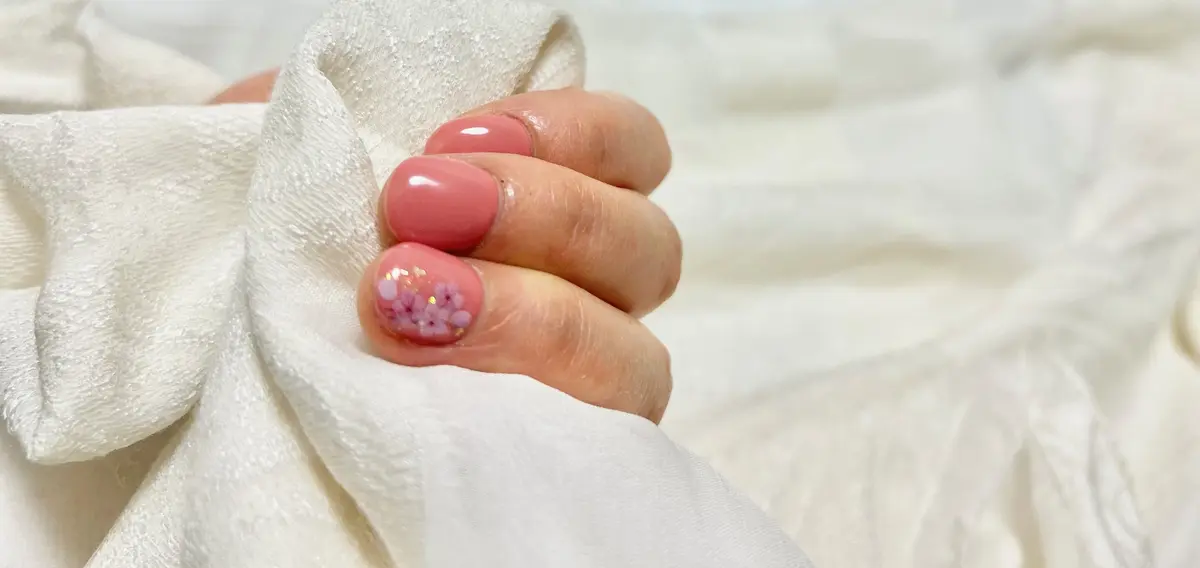 桜のネイル