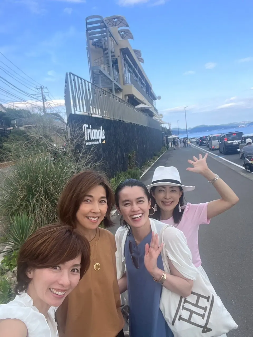 七里ヶ浜♡海の見えるテラスで女子会の画像_18