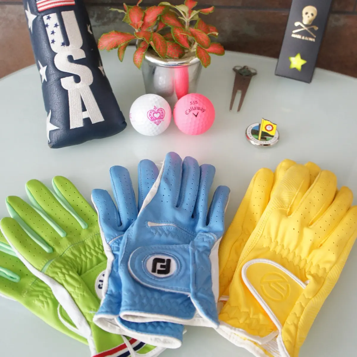 ゴルフグローブ