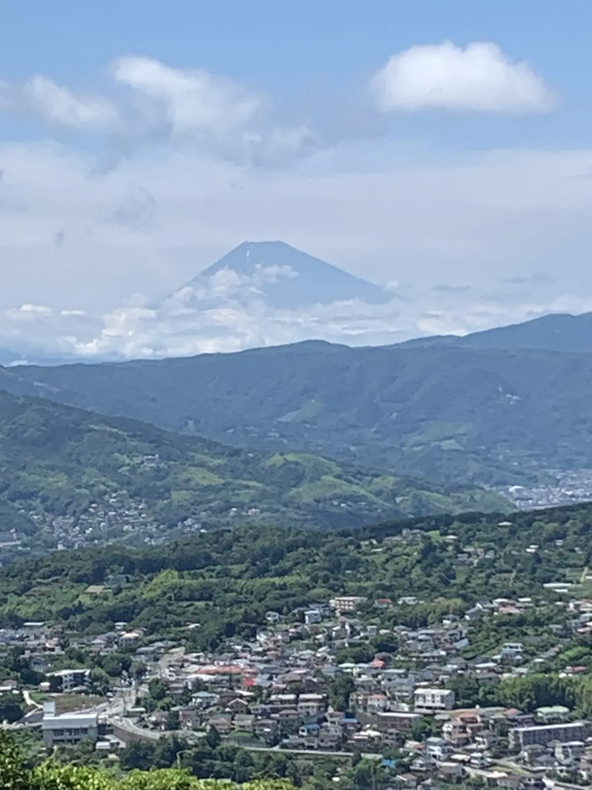 富士山の絶景