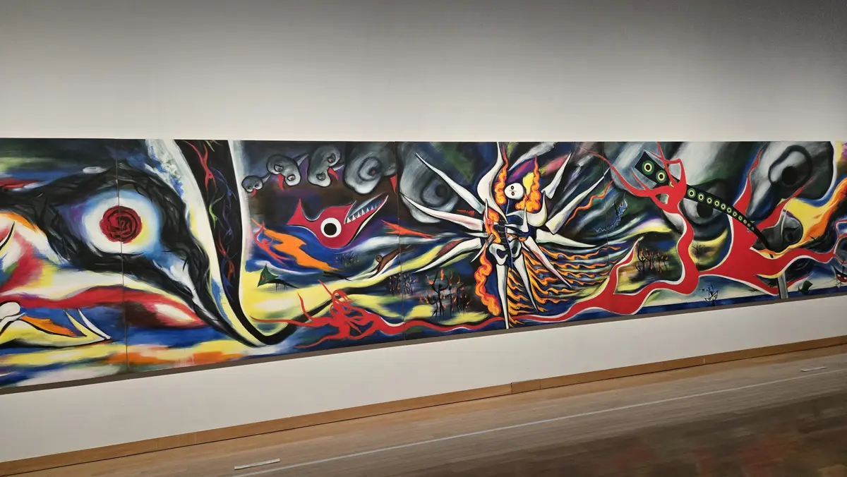 家族で感じる「岡本太郎」—芸術は爆発だ！の画像_5