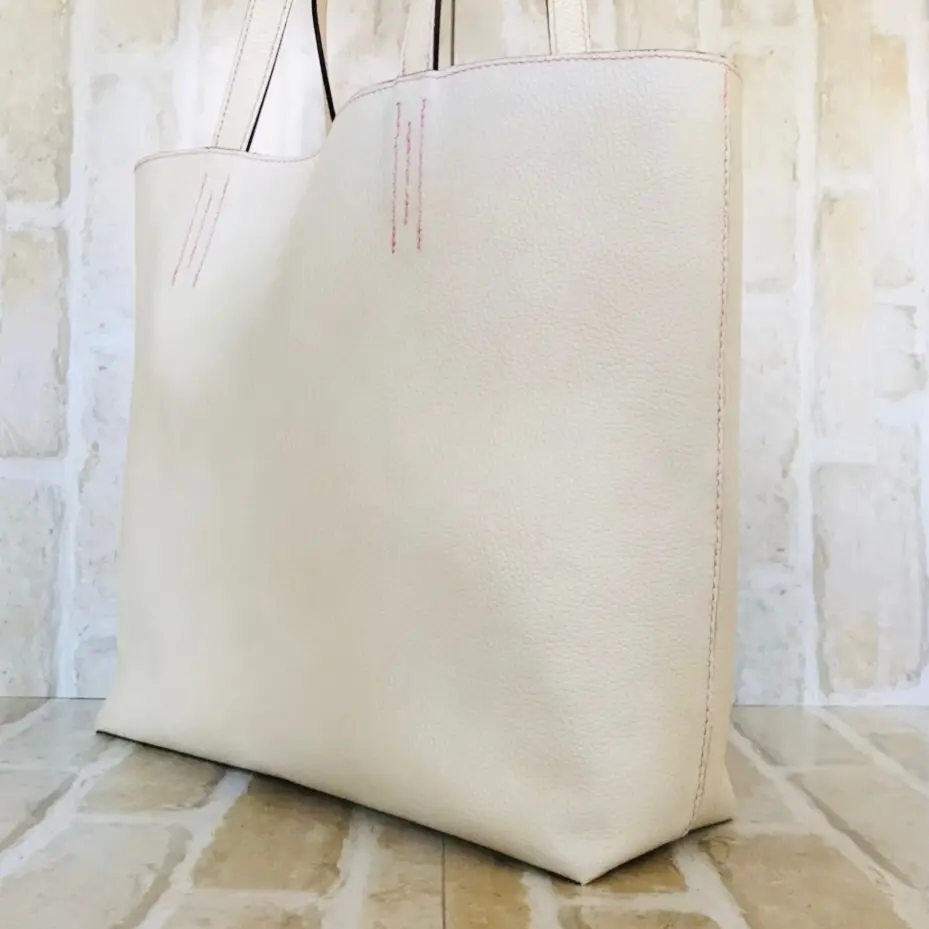 この1ヶ月半作っていたトートバッグが完成の画像_1