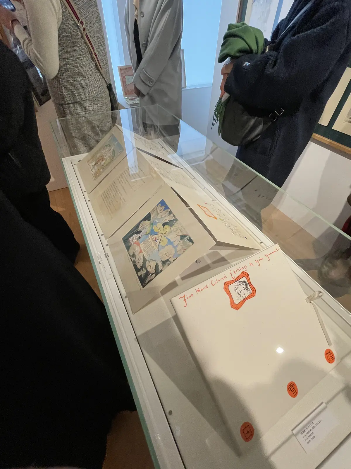 制作道具、早稲田、館内、早稲田大学、早稲田大学 国際文学館、村上春樹ライブラリー、銅版画作家、山本容子、作品展、山本容子版画展、白雪姫