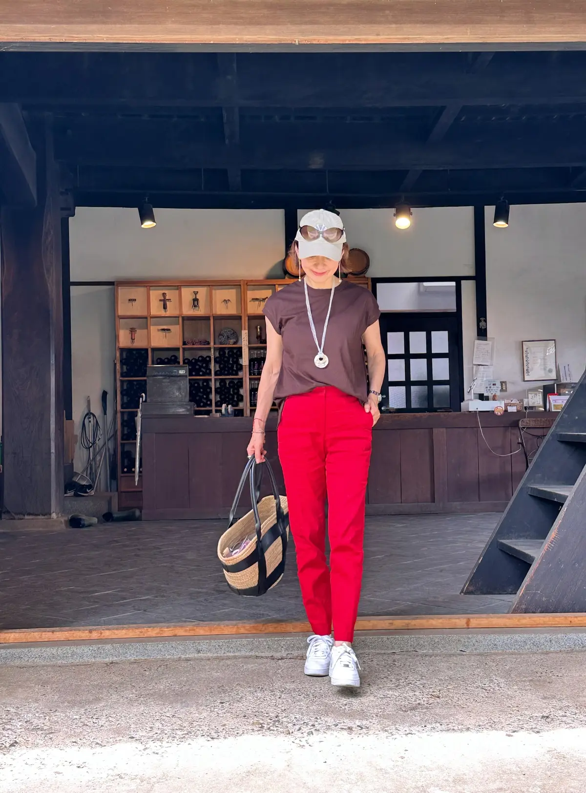 築200年の古民家カフェでピザランチと甲の画像_17