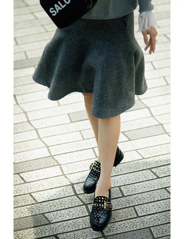 靴￥105,600／トッズ・ジャパン（トッズ）