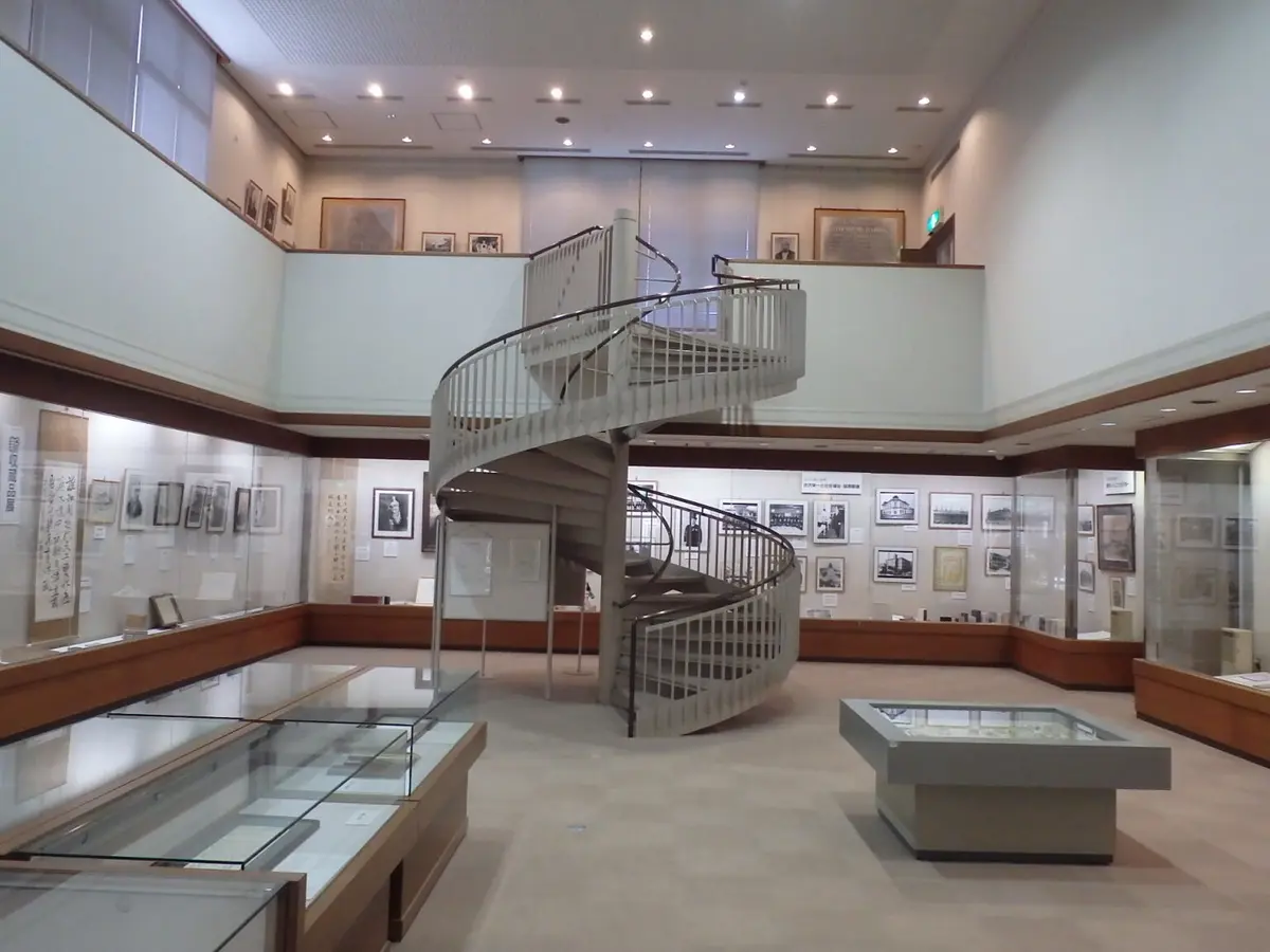 展示室／渋沢渋沢栄一記念館