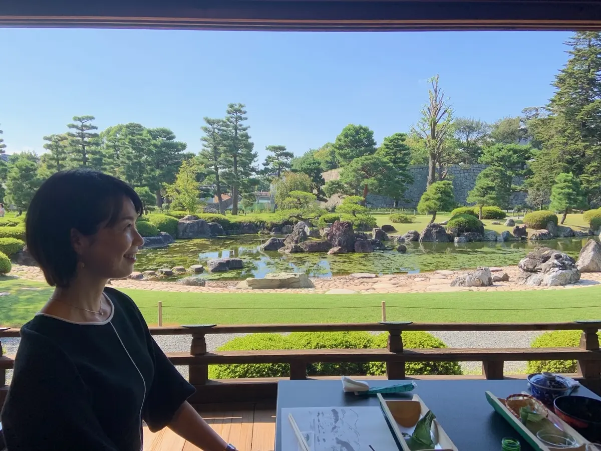 世界遺産・二条城で朝食　IN 京都の画像_4