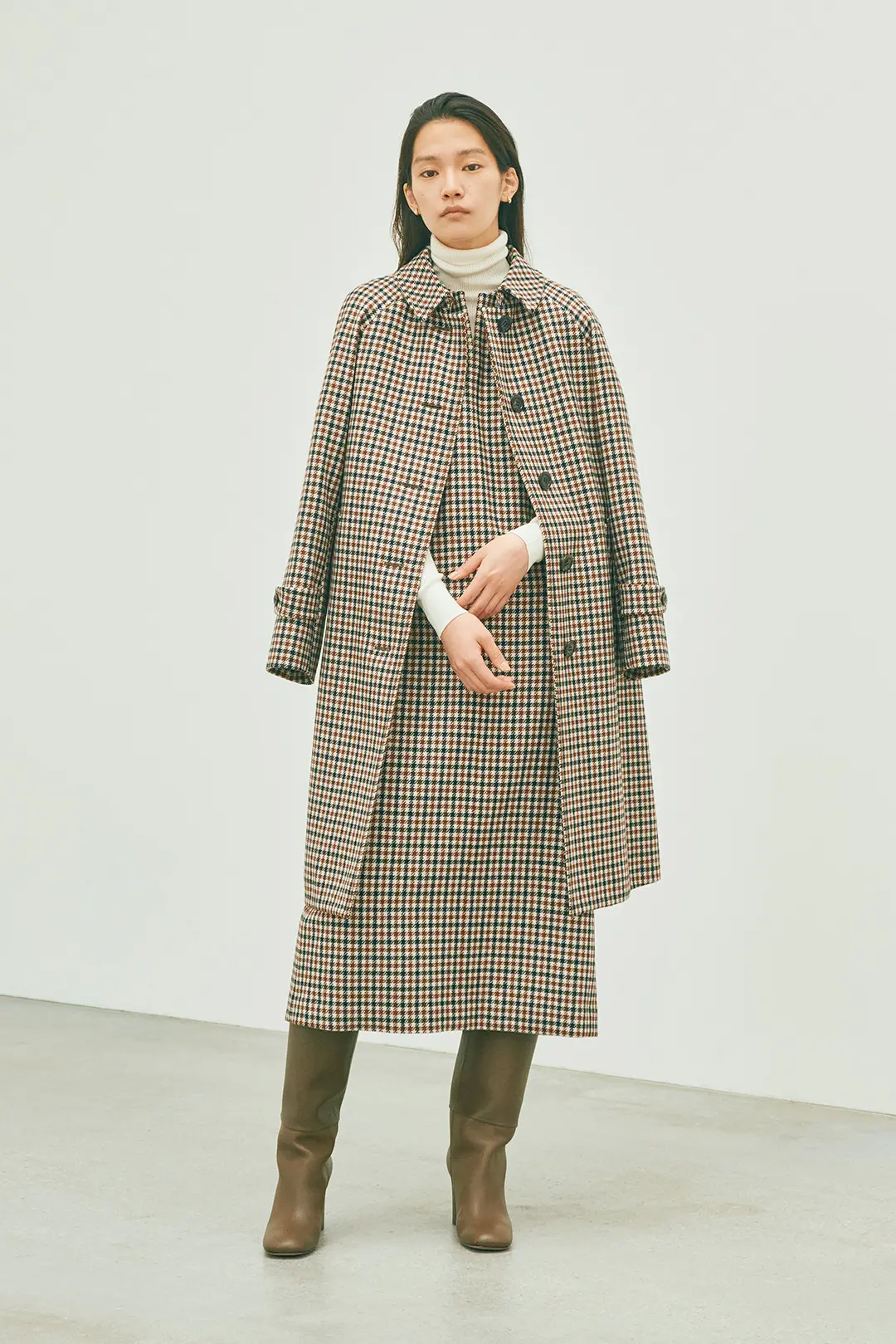 Rain Wool® BALMACAAN COAT /SANYOCOAT