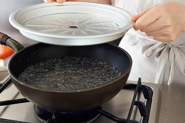 スチームトレイつき鍋