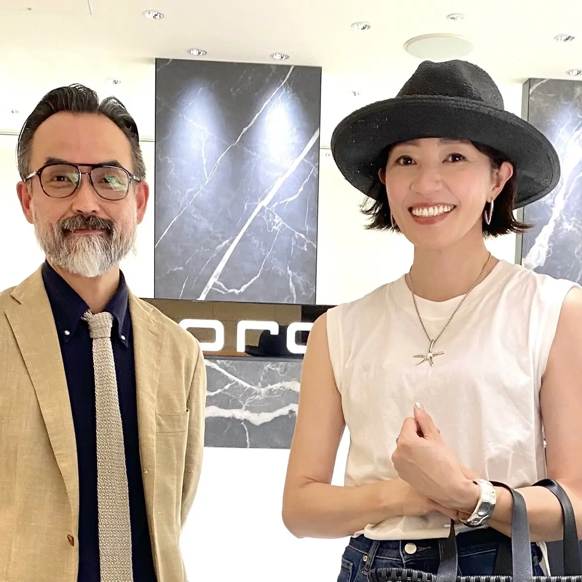 Decora Tokyo店長・岡部さんと