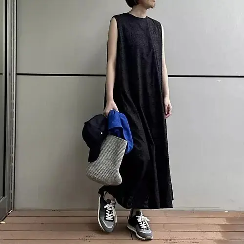 【50代 ワンピース】初夏の大人のワンピの画像_14