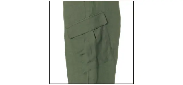 美脚をかなえる斜めポケット