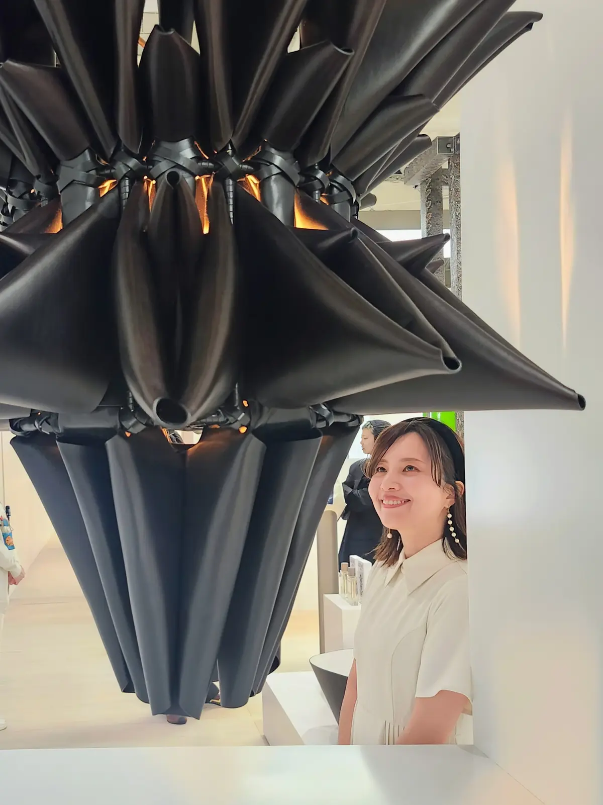 ロエベ、LOEWE、ロエベクラフテッドワールド展、原宿ランチ、ガレット、ガレットランチ、40代ファッション、かごバッグ