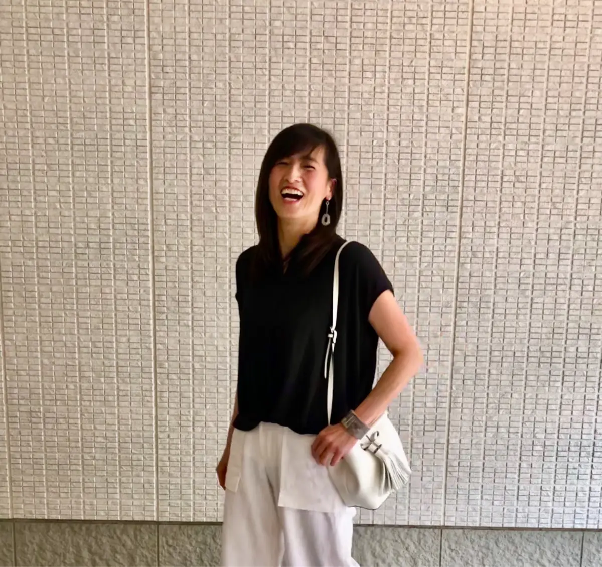 スタメンとろみトップスで細見え確約！の画像_2