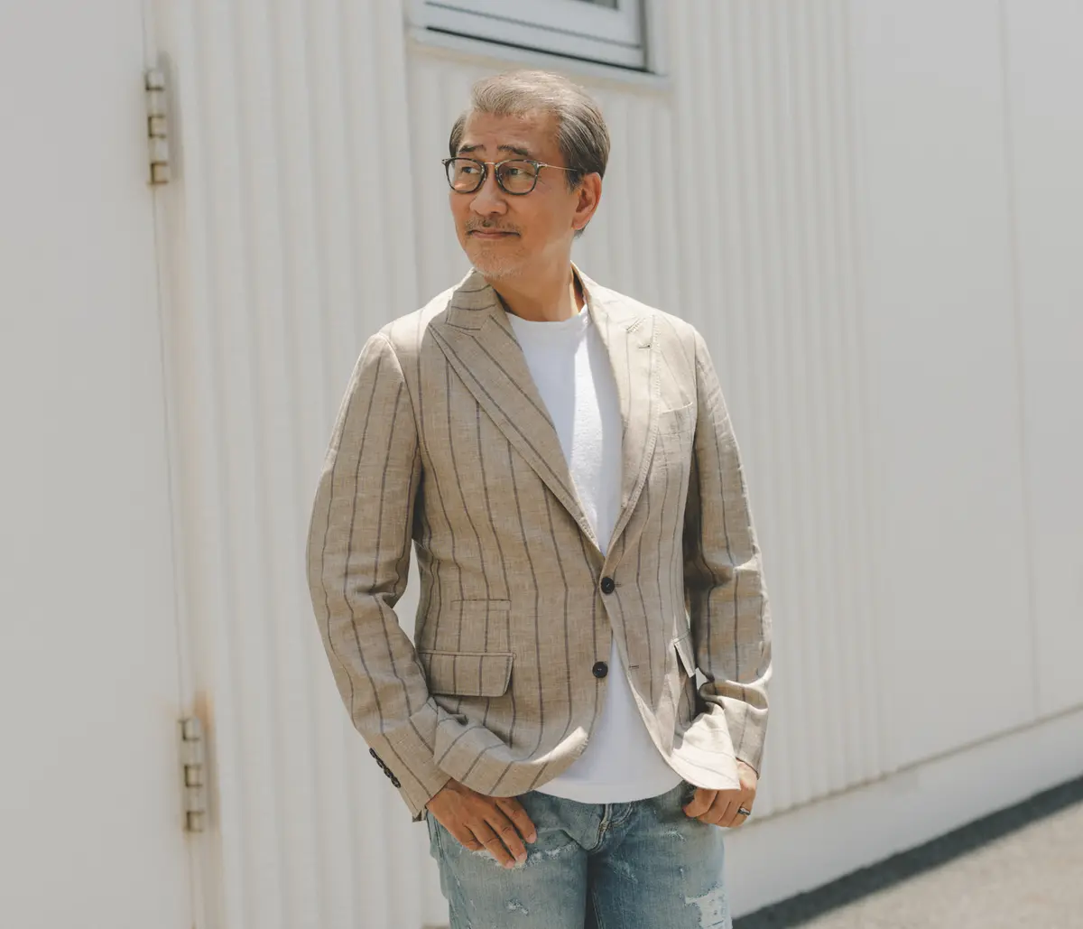 中井貴一さん