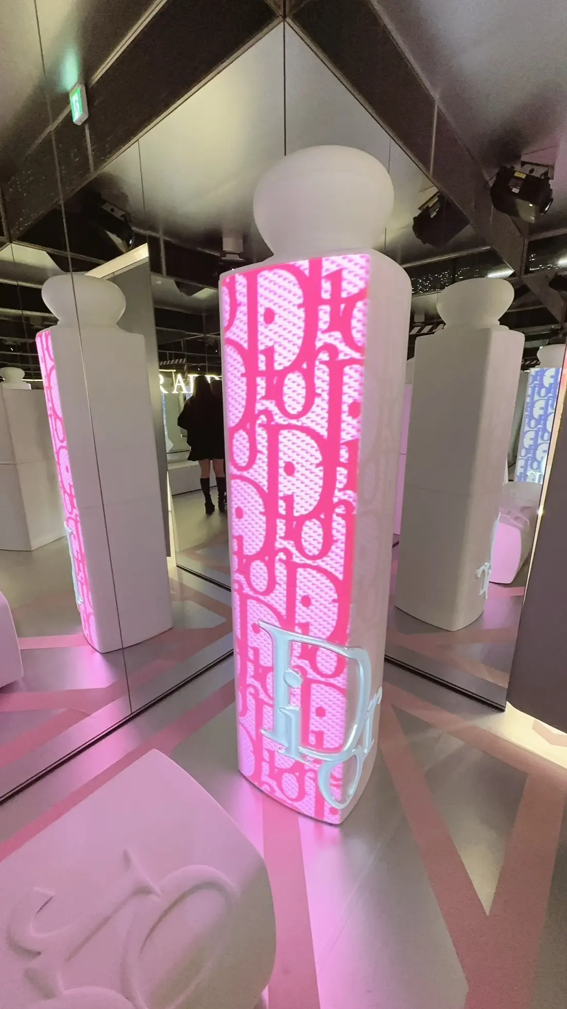 六本木ミッドタウンDiorイベント