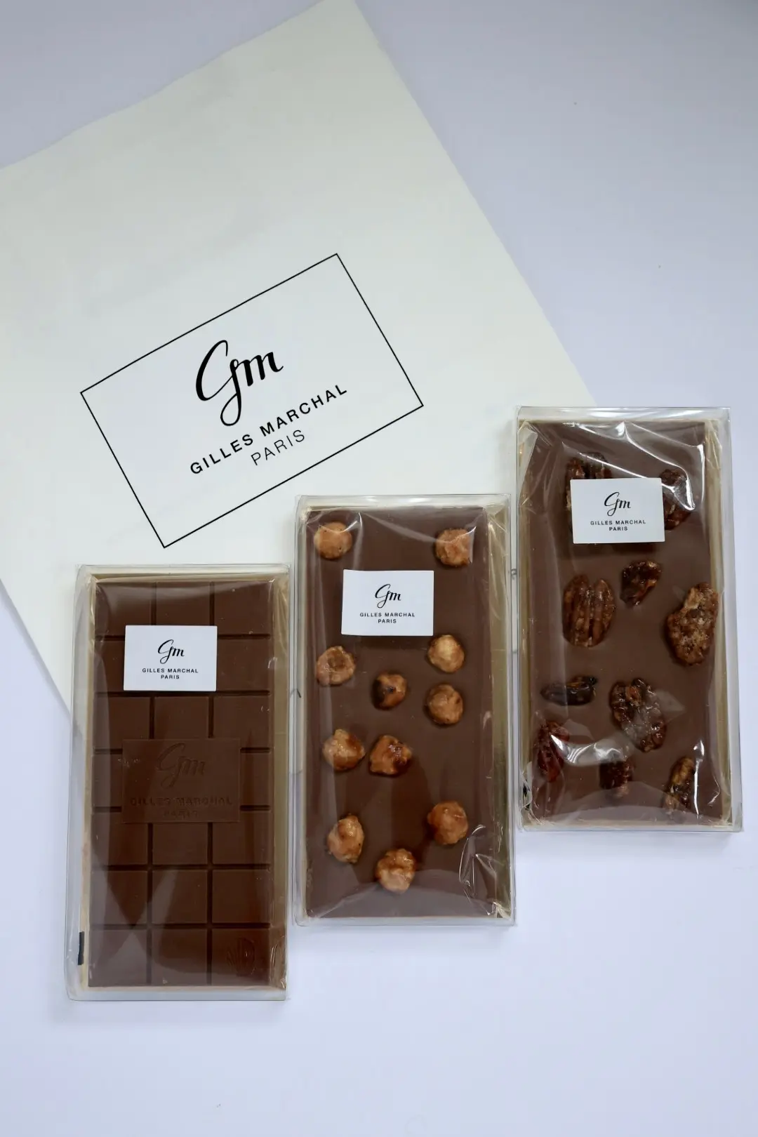 GILLES MARCHAL　ジルマルシャル　チョコレート