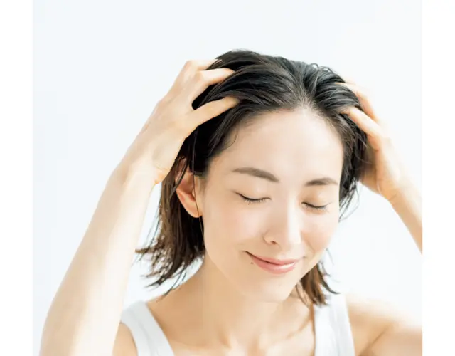 5～10分、放置しながらマッサージを