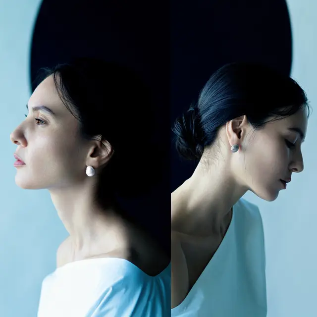 バロックパールピアス