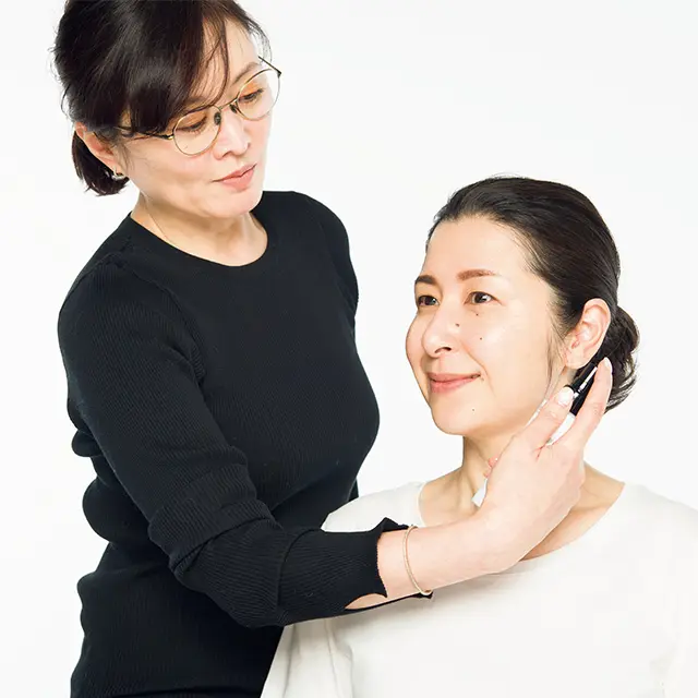 スプレー式の専用 ローションがおすすめ