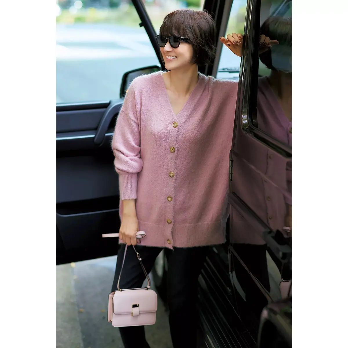 素材で華やかさとトレンド感をプラス！富岡の画像_10