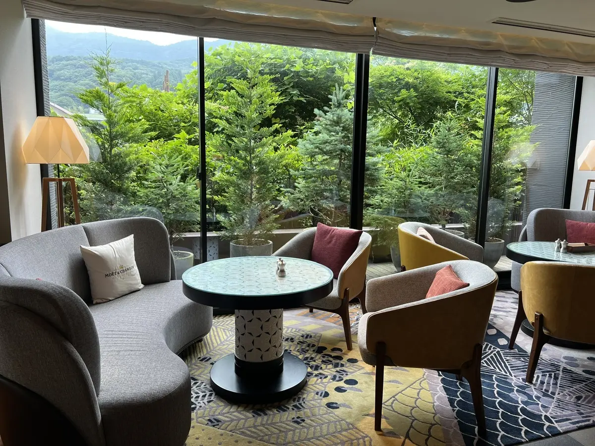 私の女優帽♡ホテルインディゴ箱根強羅の画像_15