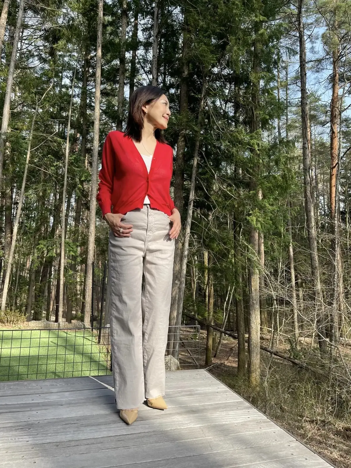 ZARA パンプス愛用 エクラ華組 宮原江里子さん