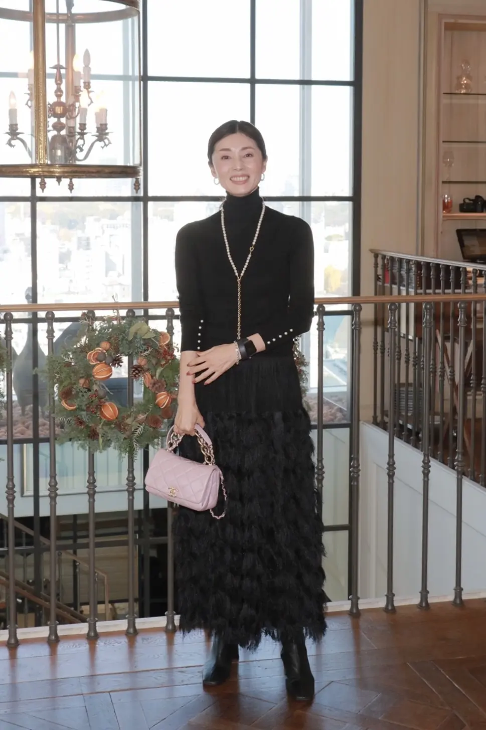 忘年会は、私らしいドレスアップスタイルでの画像_1