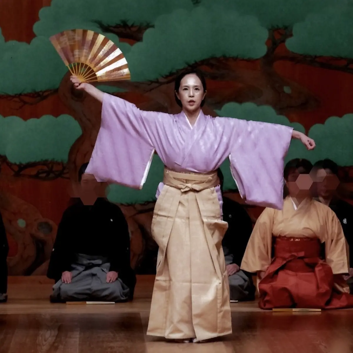 国立能楽堂　高砂　仕舞