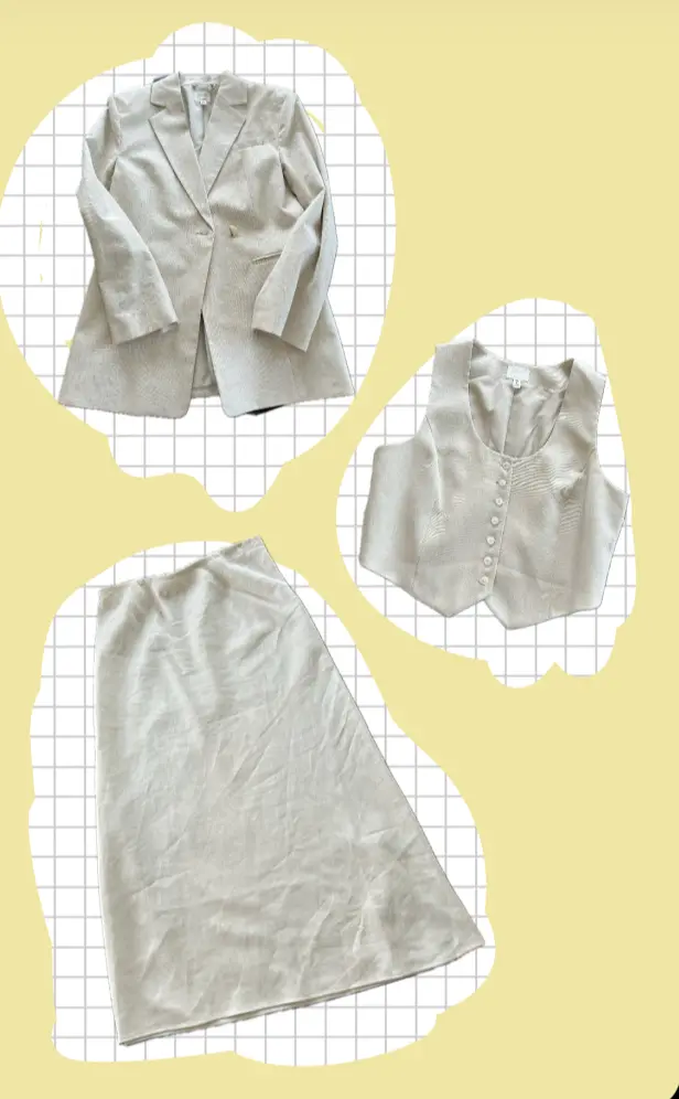 憧れスリーピース。正式ではないけどH&Mの画像_2