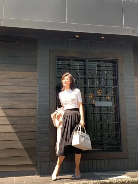 ラップ式スカートで、楽しながらお洒落に！の画像_1