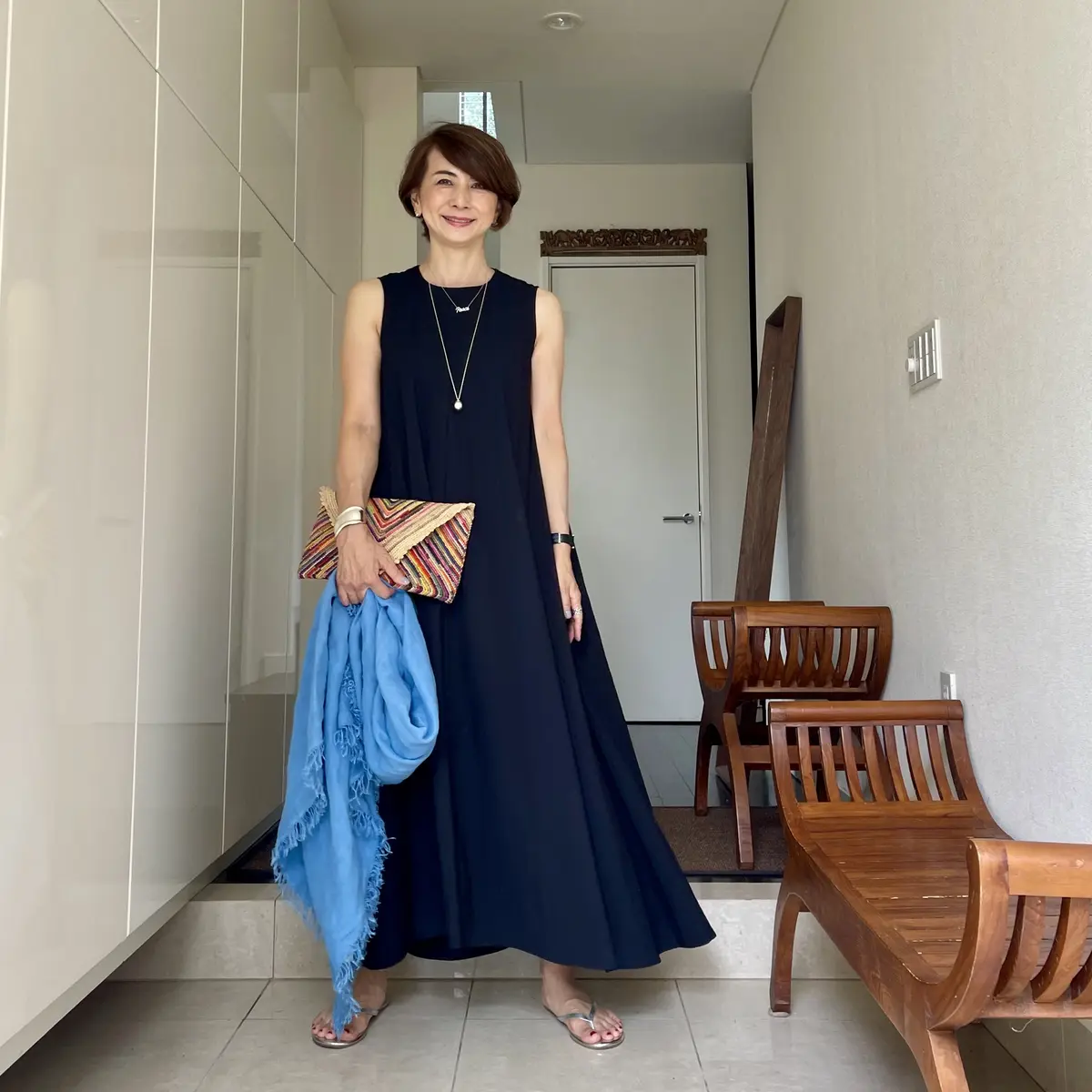 黒コーデの魅力の画像_1