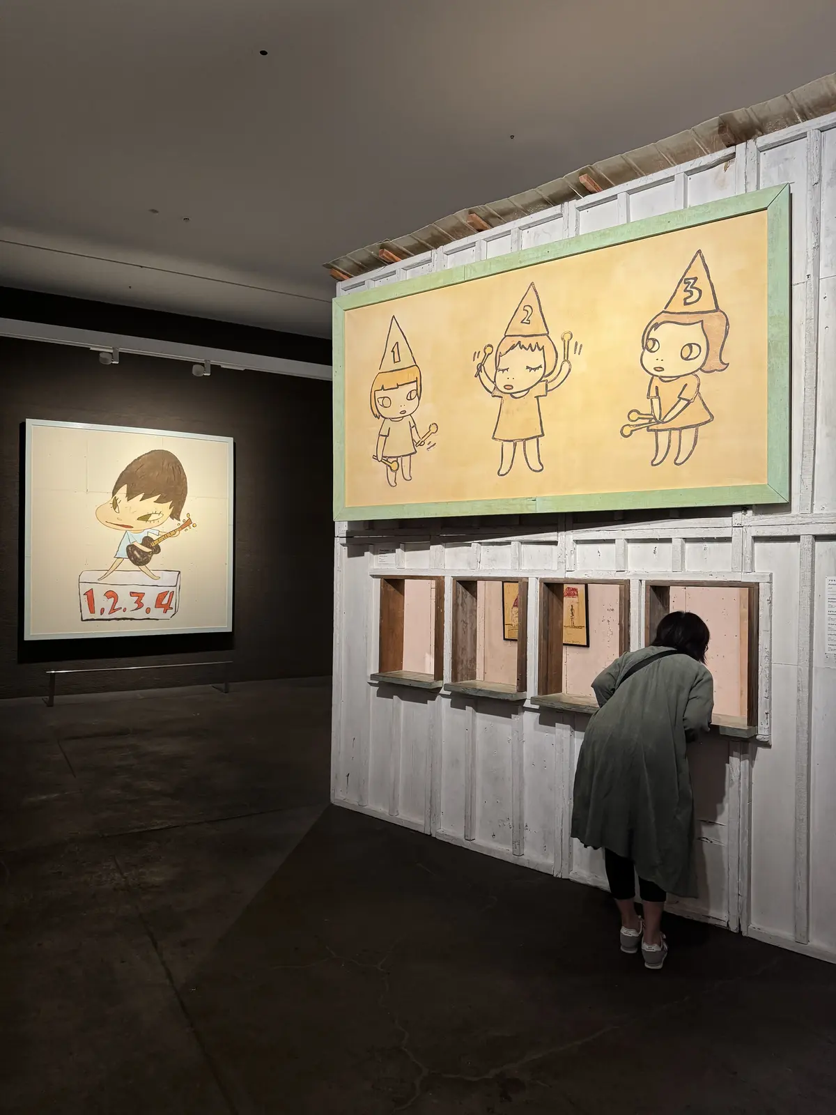 奈良美智　青森県立美術館