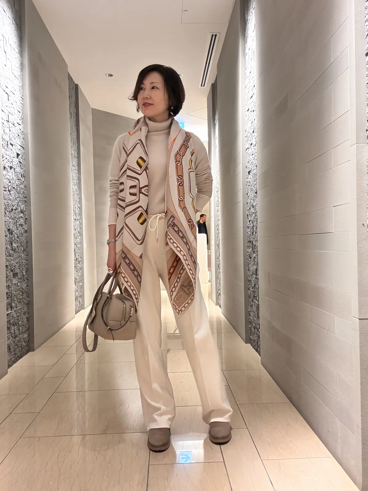 南フランスへ大人の冬旅♡機内コーデは上品の画像_4