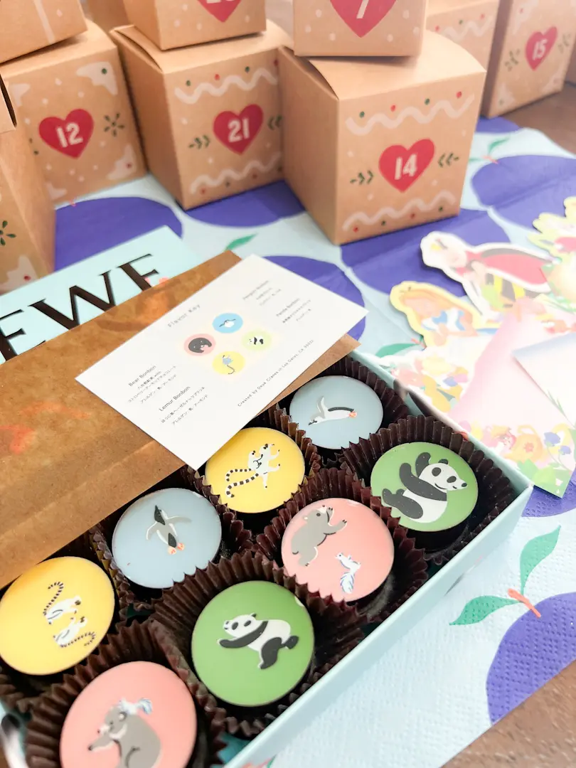 【さかぽんサンタのChristmas】手の画像_6