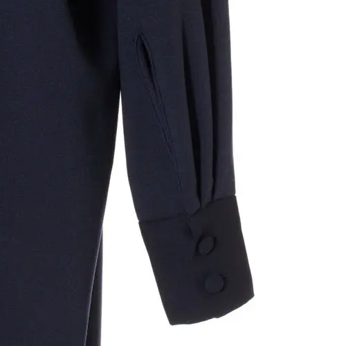 森慶子×THIRD MAGAZINE ボウタイジャージーワンピース ￥34,000+税