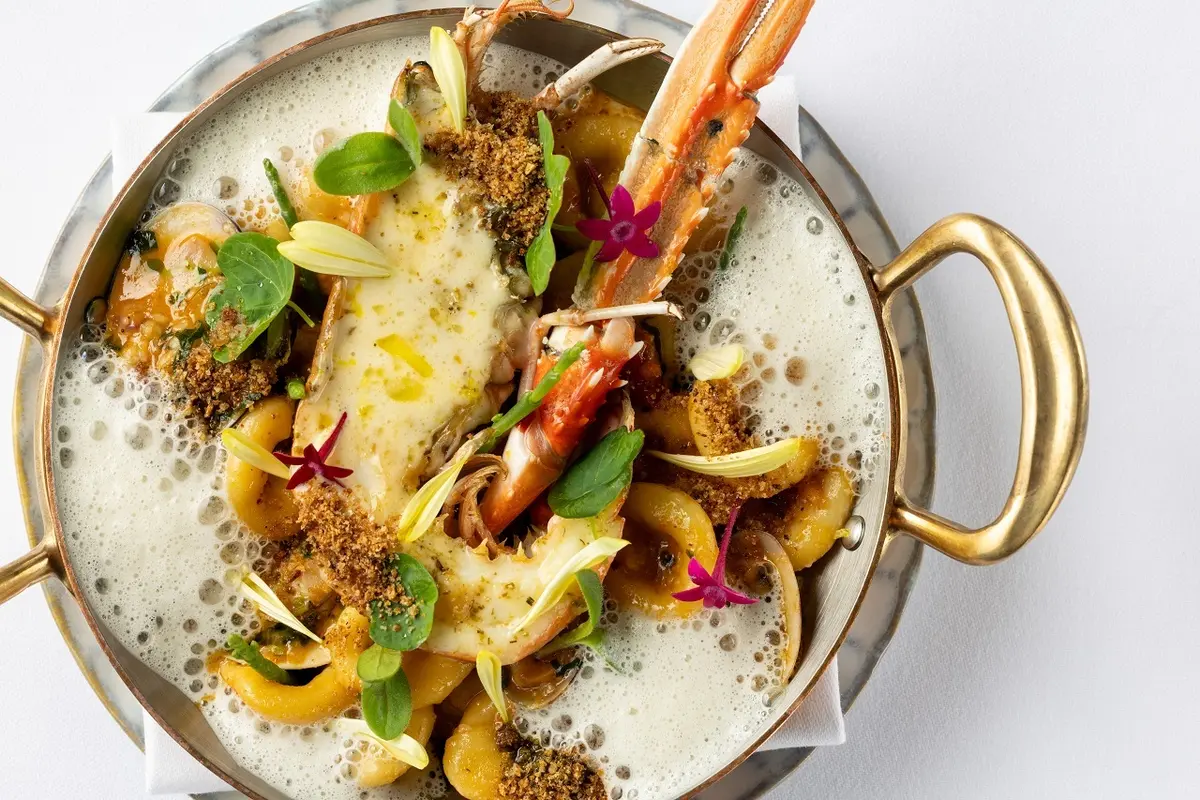 シーフードオレキエッテ