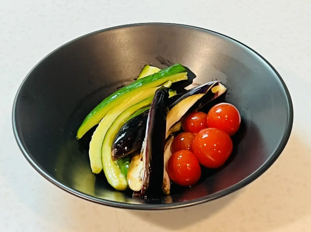 不揃い野菜のピクルス