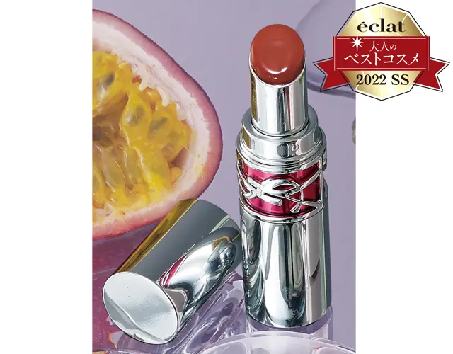 3位　イヴ・サンローラン・ボーテ ルージュ ヴォリュプテ キャンディグレーズ N°4