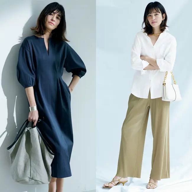 50代の最新ファッション＆ビューティアイテム見本帖