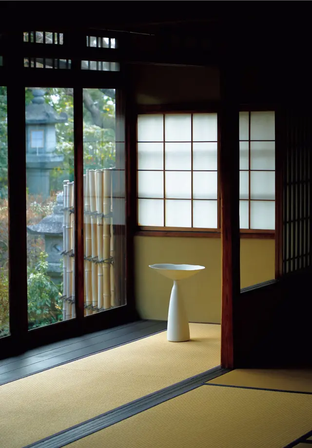 メトロポリタン美術館にも作品が所蔵されている福本双紅のオブジェ。