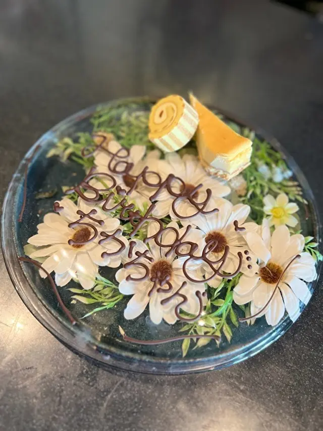 バースデープレート