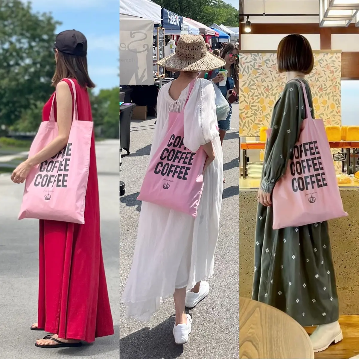 春のpink♡トートバッグコーデあれこれの画像_8