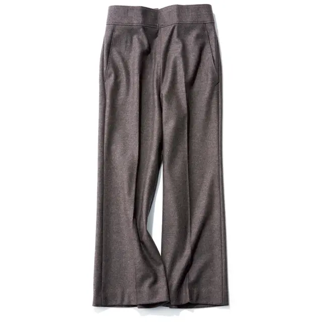 カオスのセンタープレスパンツ