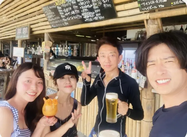 夏の葉山、一色海岸へ愛すべき皆さんと私のの画像_5