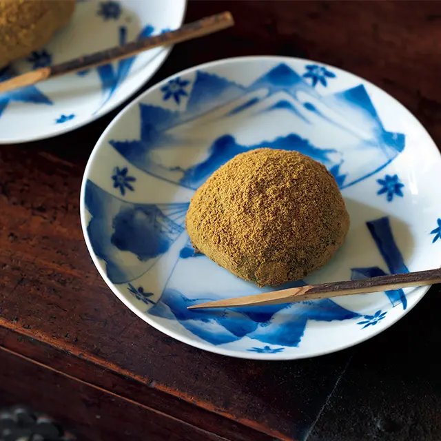 本家月餅家直正「わらび餅」