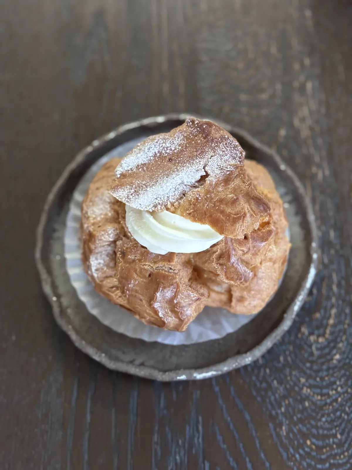 kyanae.bon　シュークリーム