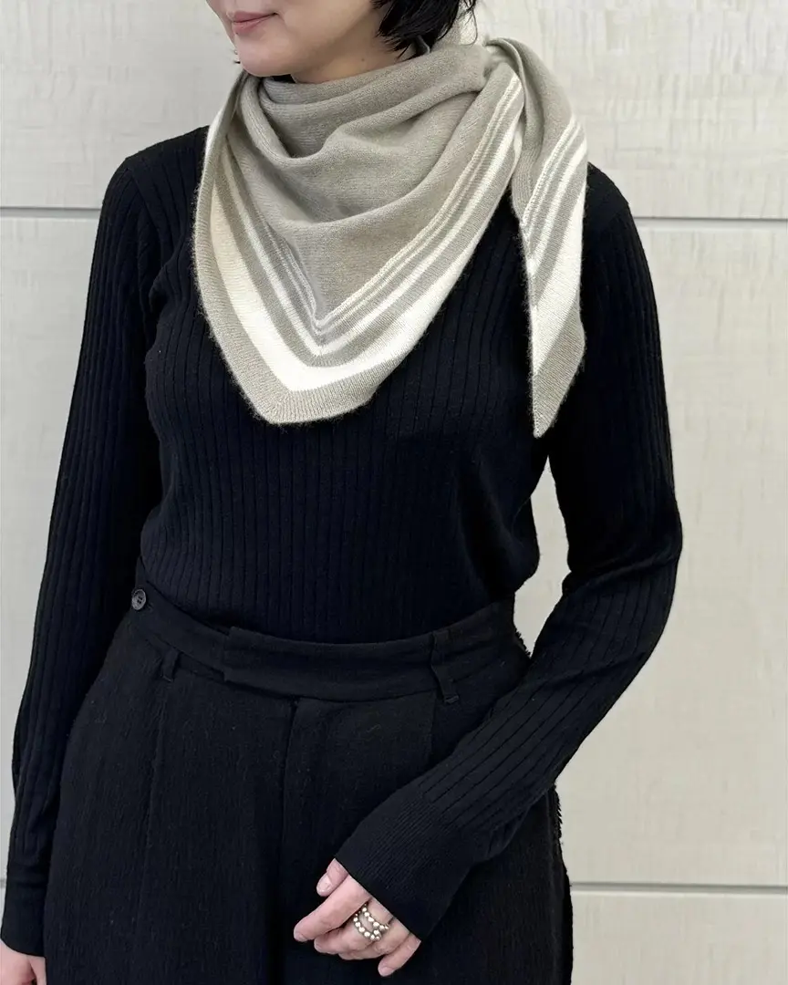 ストールの巻き方6選｜冬コーデを格上げすの画像_5