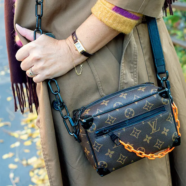 ルイヴィトンのショルダーバッグ